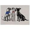 Frontporch 4267/44 Rug - Three Dogs Multi image 1