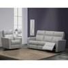 Ellen Power Rocker Leather Recliner (Ellen 40132-MEC-POWP Power Recliner with Power Pack) image 2
