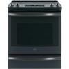 30-inch Slide-In Electric Range with Convection Technology (JS760FLDS) image 1