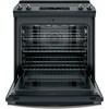 30-inch Slide-In Electric Range with Convection Technology (JS760FLDS) image 2