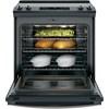 30-inch Slide-In Electric Range with Convection Technology (JS760FLDS) image 3