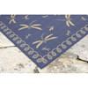 Terrace 1791/33 Rug - Dragonfly Marine image 4