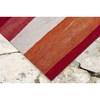 Visions II 4313/24 Rug - Painted Stripes Warm image 4