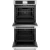 27-inch, 8.6 cu.ft. Built-in Double Wall Oven with WiFi Connect (CKD70DP2NS1) image 2