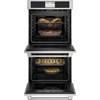 27-inch, 8.6 cu.ft. Built-in Double Wall Oven with WiFi Connect (CKD70DP2NS1) image 3