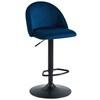 Sataro Adjustable Height Stool (203-270BLU) image 1