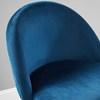Sataro Adjustable Height Stool (203-270BLU) image 4