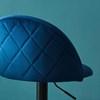 Sataro Adjustable Height Stool (203-270BLU) image 5