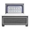 Allura Full Upholstered Panel Bed (1916FGY-1*) image 1
