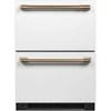 24-inch 5.7 cu. ft. Dual-Drawer Refrigerator (CDE06RP4NW2) image 1