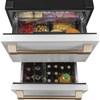 24-inch 5.7 cu. ft. Dual-Drawer Refrigerator (CDE06RP4NW2) image 4