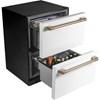 24-inch 5.7 cu. ft. Dual-Drawer Refrigerator (CDE06RP4NW2) image 5
