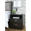 Hyndell 2-Drawer Nightstand (B731-92) image 4