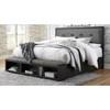 Hyndell King Upholstered Panel Bed with Storage (B731-58/B731-56S) image 3