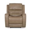 Fauteuil inclinable motorisé Washington en cuir avec inclinaison à proximité du mur (41067-31-BRONCO-MALT) image 1