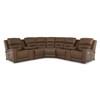Mobilier modulaire 7-pièces Washington motorisé en cuir (41067-L2/K2/L3/9X/10/K2/L1-ALLEGRO-AMARETTO) image 1