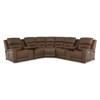 Mobilier modulaire 7-pièces Washington motorisé en cuir (41067-L2/K2/L3/9X/10/K2/L1-ALLEGRO-AMARETTO) image 2