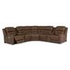 Mobilier modulaire 7-pièces Washington motorisé en cuir (41067-L2/K2/L3/9X/10/K2/L1-ALLEGRO-AMARETTO) image 3