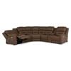 Mobilier modulaire 7-pièces Washington motorisé en cuir (41067-L2/K2/L3/9X/10/K2/L1-ALLEGRO-AMARETTO) image 5