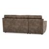 Denmark Fabric 2 pc Sectional (77224-16/77224-08-PALACE-SILT) image 4