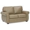 Causeuse fixe Viceroy en cuir (77492-03-TULSAII-SAND) image 2
