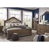 Charmond California King Upholstered Sleigh Bed (B803-58/B803-56/B803-94) image 6