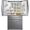 36-inch, 22 cu.ft. Counter-Depth French 4-Door Refrigerator with Family Hub™ (RF22R7551SR/AA) image 10