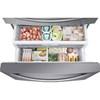 36-inch, 22 cu.ft. Counter-Depth French 4-Door Refrigerator with Family Hub™ (RF22R7551SR/AA) image 6