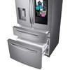 36-inch, 22 cu.ft. Counter-Depth French 4-Door Refrigerator with Family Hub™ (RF22R7551SR/AA) image 9
