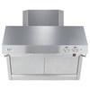 30-inch Wall Mount Range Hood (ZV30RSFSS) image 1