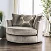 Bonaventura Stationary Fabric Chair (SM5142GY-CH) image 1