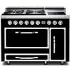 Cuisinière biénergie amovible de 48 po. avec induction (TVDR480-4IGB) image 1