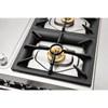 Cuisinière biénergie amovible de 48 po. avec induction (TVDR480-4IGB) image 2