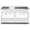 Cuisinière amovible biénergie de 66 po. avec technologie convection (TVDR660-6GAW) image 1