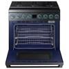 36-inch Freestanding Dual Fuel Range with Wi-Fi (NY36R9966PM/AA) image 3