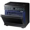 36-inch Freestanding Dual Fuel Range with Wi-Fi (NY36R9966PM/AA) image 4