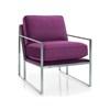 Fauteuil fixe en tissu (2782) image 1