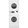 Gas Stacked Washer and Dryer Commercial Laundry Center (CGT9000GQ) image 1