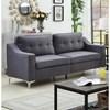 Stationary Fabric Sofa (T1438-S) image 1