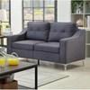 Stationary Fabric Loveseat (T1438-L) image 1