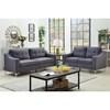 Stationary Fabric Loveseat (T1438-L) image 2