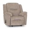 Donnelly Rocker Fabric Recliner (8571 3769-26) image 1