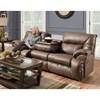 Henson Reclining Leather Look Sofa (36644 8706-13) image 1