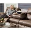 Henson Reclining Leather Look Sofa (36644 8706-13) image 2