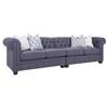 Mobilier modulaire 2-pièces en tissu (2230-06/2230-07) image 2