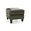 Leather Ottoman (3478 Ottoman) image 1