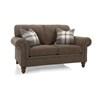 Causeuse fixe en tissu (2628) image 1