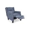 Fauteuil inclinable motorisé en tissu (2657) image 2