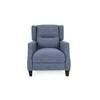 Fauteuil inclinable motorisé en tissu (2657) image 3
