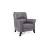 Fauteuil inclinable motorisé en cuir (3450) image 1